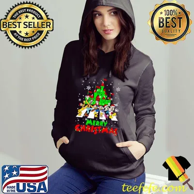 Funny Merry christmas disney shirt