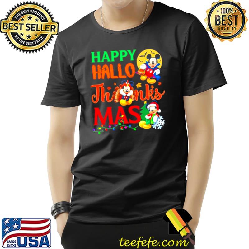 Funny mickey Mouse Happy Hallo ThnaksMas Christmas s Unisex Funny mickey Mouse Happy Hallo ThnaksMas Christmas s Unisex