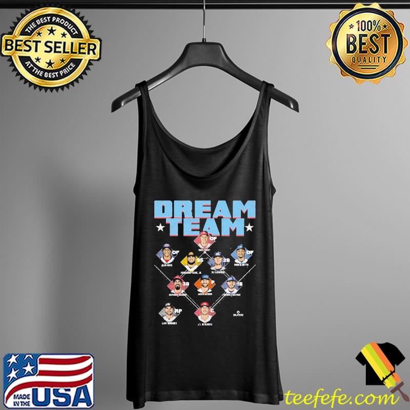 MLBPA Dream Team Shirt, hoodie, sweater, long sleeve and tank top