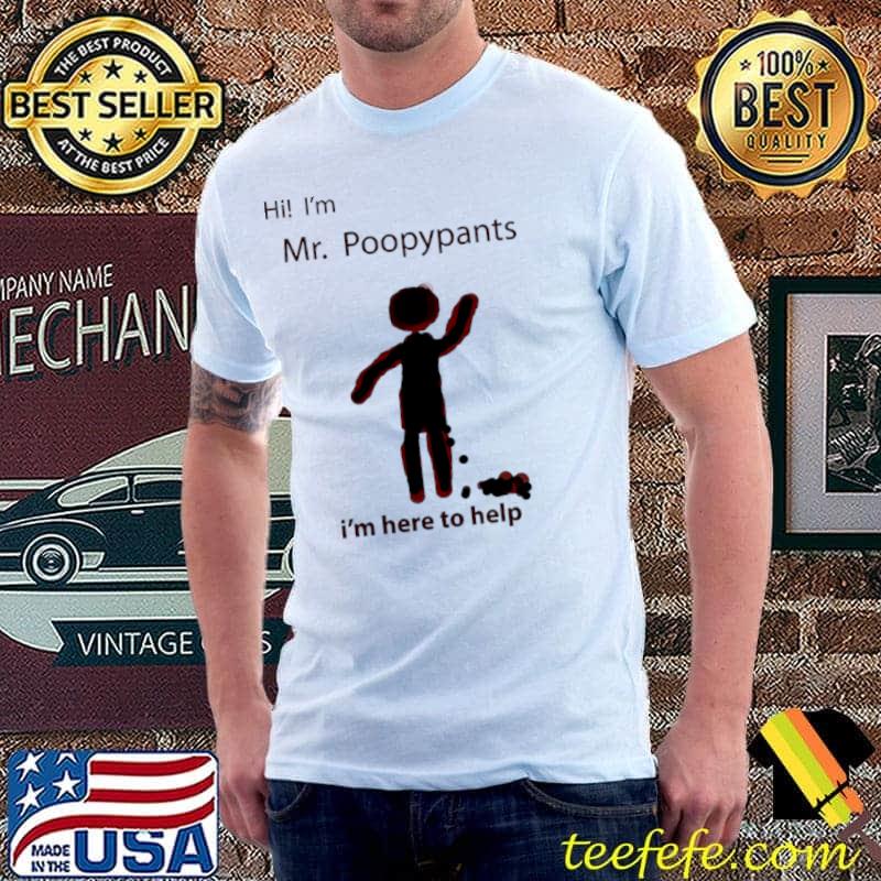 Funny mr. Poopypants Biden Essential Shirt Unisex Funny mr. Poopypants Biden Essential Shirt Unisex