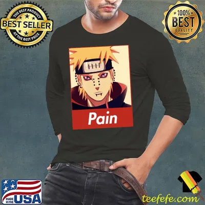 Funny NARUTO SHIPPUDEN - AKATSUKI PAIN shirt
