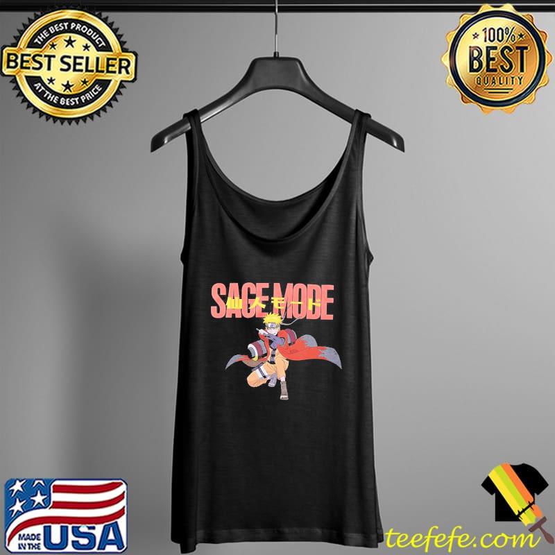 Funny Naruto Shippuden Sage Mode Tank Top Funny Naruto Shippuden Sage Mode Tank Top