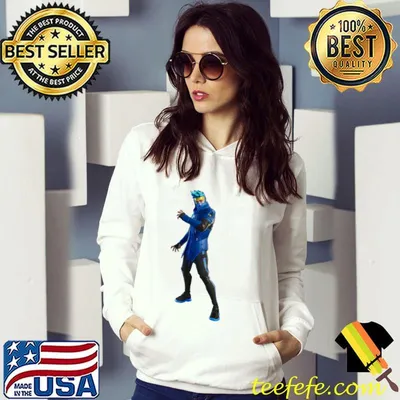 Funny Ninja Women's Cropped Fortnite Video Game shirt