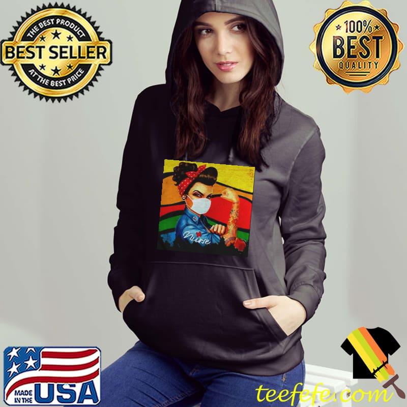 Funny Nurse Strong Coronavirus 2020 Shirt