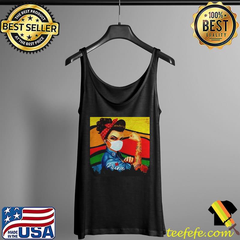 Funny Nurse Strong Coronavirus 2020 Shirt Tank Top Funny Nurse Strong Coronavirus 2020 Shirt Tank Top