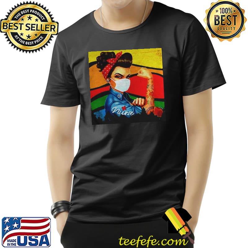 Funny Nurse Strong Coronavirus 2020 Shirt Unisex Funny Nurse Strong Coronavirus 2020 Shirt Unisex