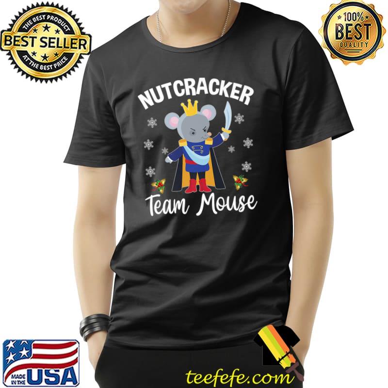 Funny Nutcracker Soldier Toy Christmas Dance Team Mouse Premium T-Shirt Unisex Funny Nutcracker Soldier Toy Christmas Dance Team Mouse Premium T-Shirt Unisex