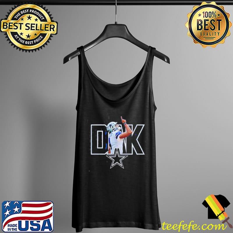 Funny official Dak Prescott 4 Dallas Cowboys Shirt Tank Top Funny official Dak Prescott 4 Dallas Cowboys Shirt Tank Top