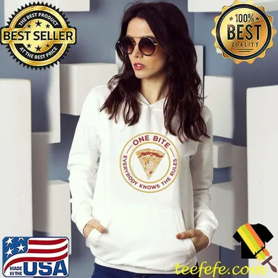 Funny One Bite Everyone Knows The Rules T-Shirt