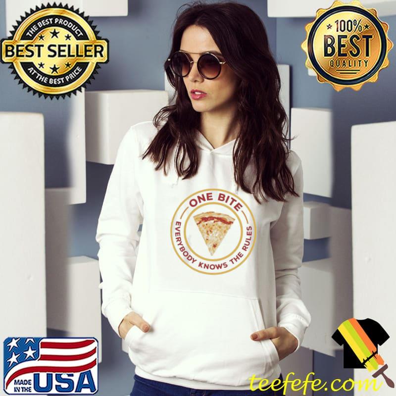 Funny One Bite Everyone Knows The Rules T-Shirt