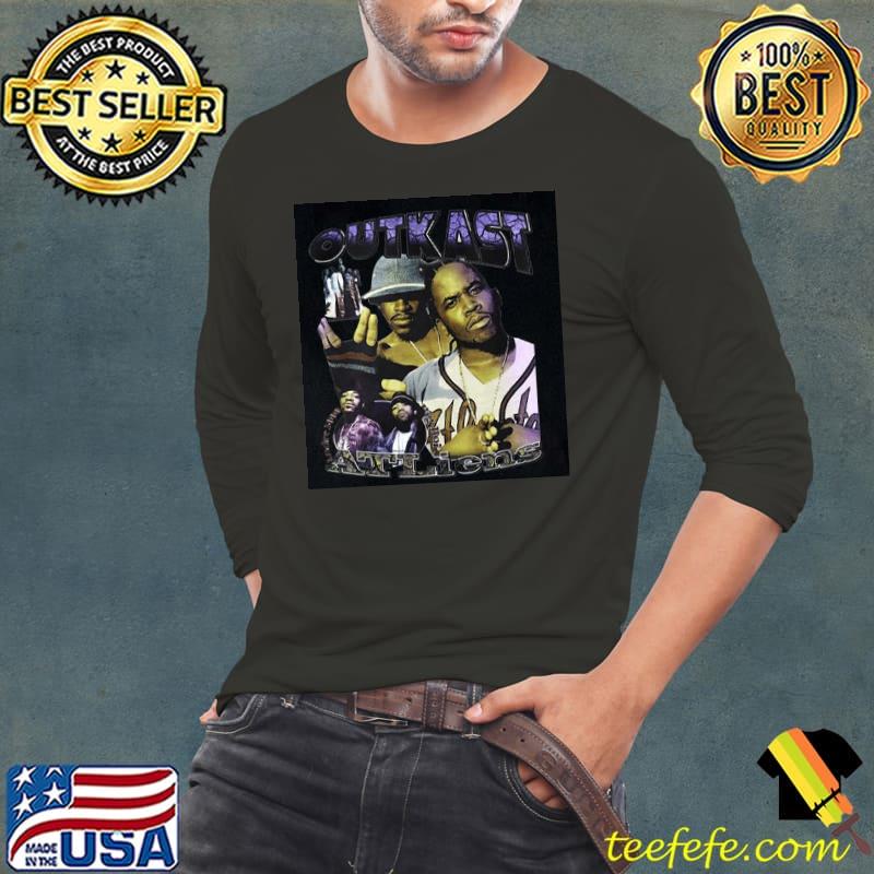 Funny oUTKAST Hip Hop Vintage Rap Unisex T-Shirt