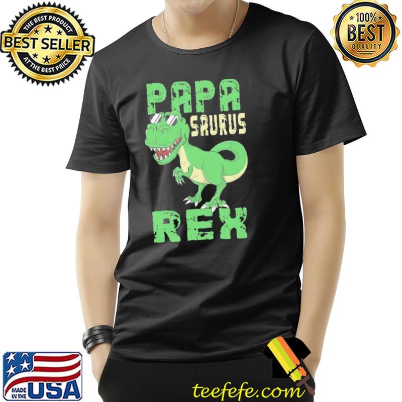 Funny PapaSaurus Rex Dinosaurier Vater Dad Shirt Unisex Funny PapaSaurus Rex Dinosaurier Vater Dad Shirt Unisex