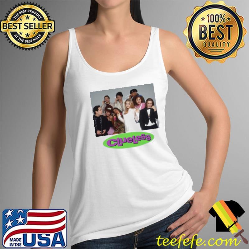 Funny paul Rudd Clueless Shirt Tank Top Funny paul Rudd Clueless Shirt Tank Top