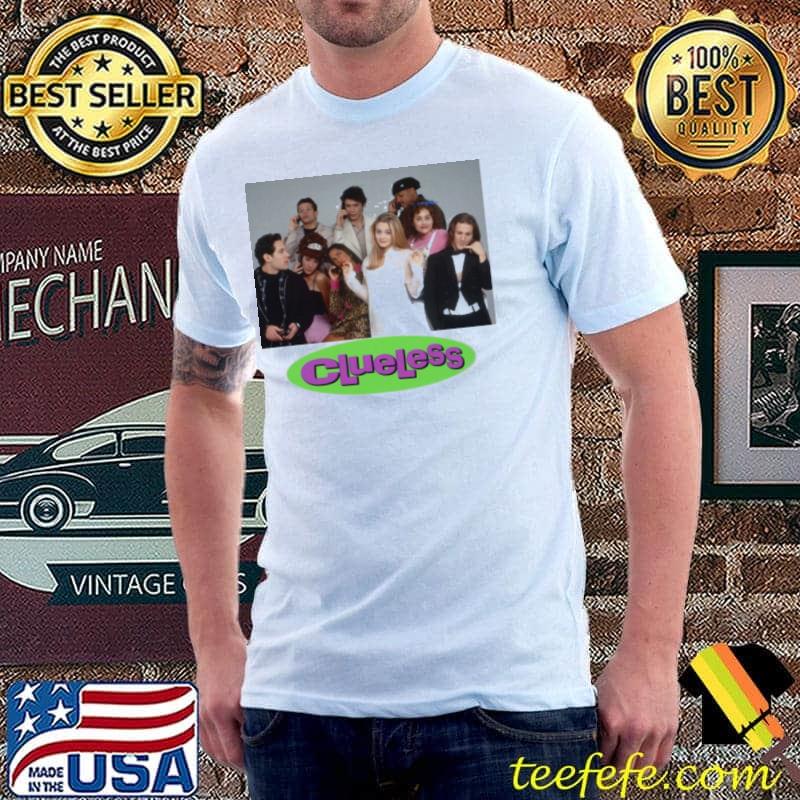 Funny paul Rudd Clueless Shirt Unisex Funny paul Rudd Clueless Shirt Unisex
