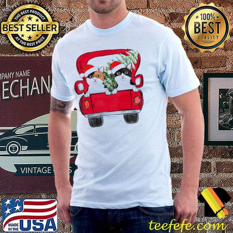 Funny personalized Cat Red Truck Christmas Circle Ornament s Unisex Funny personalized Cat Red Truck Christmas Circle Ornament s Unisex