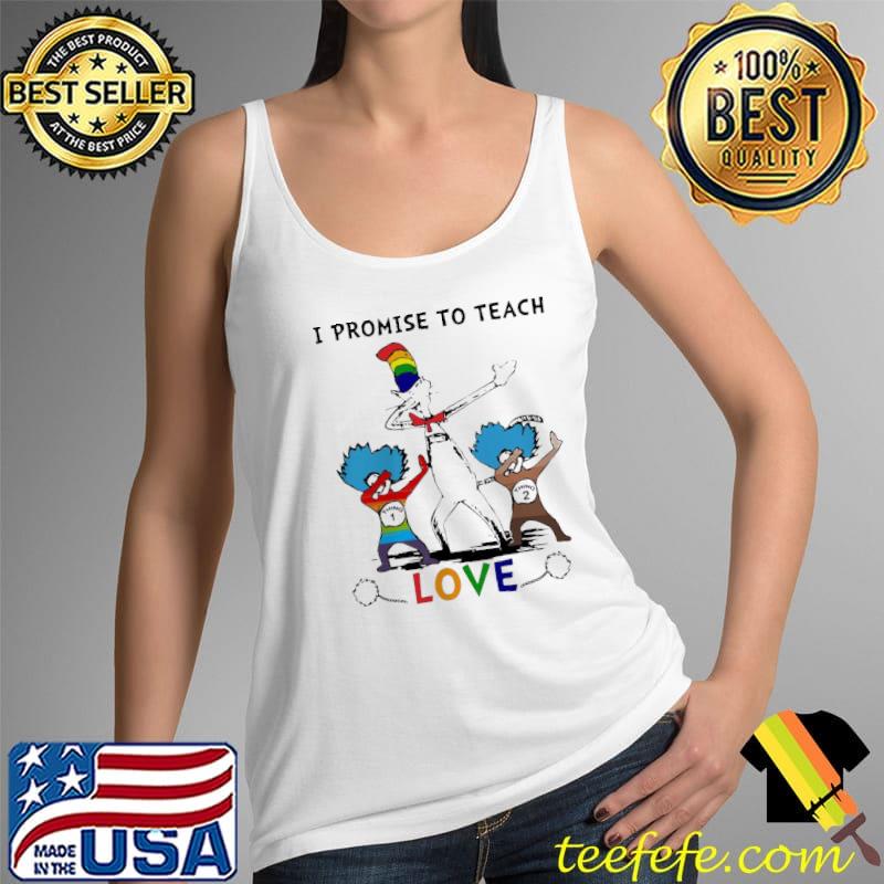 Funny rB Cat Promise To Teach Love Shirt Tank Top Funny rB Cat Promise To Teach Love Shirt Tank Top