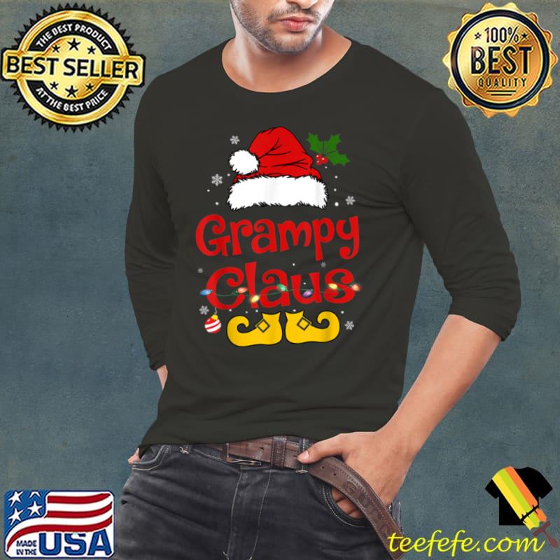 Funny Santa Grampy Claus Christmas Matching Family T Shirt Long Sleeve Tee Funny Santa Grampy Claus Christmas Matching Family T Shirt Long Sleeve Tee