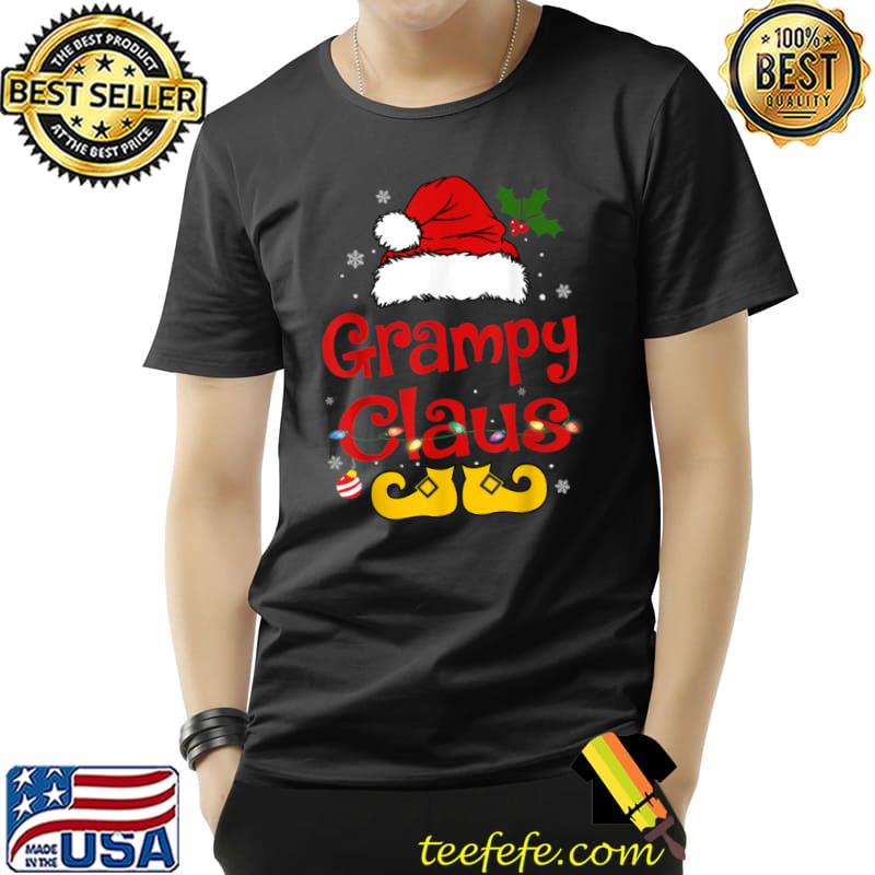 Funny Santa Grampy Claus Christmas Matching Family T Shirt Unisex Funny Santa Grampy Claus Christmas Matching Family T Shirt Unisex
