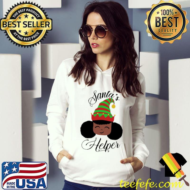 Funny santa's Helper Christmas Shirt Funny santa's Helper Christmas Shirt