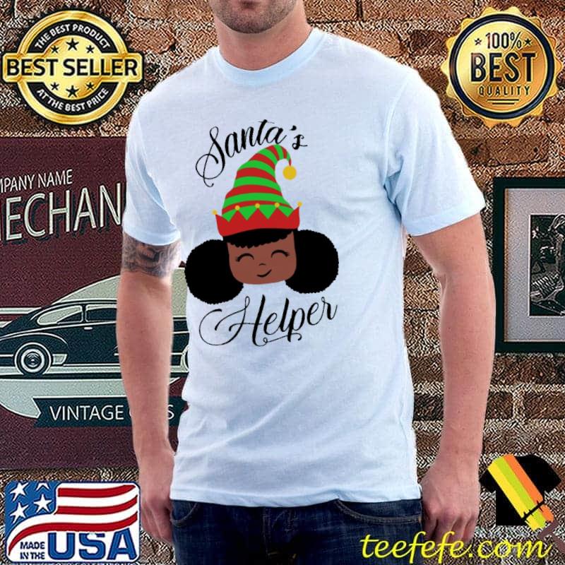 Funny santa's Helper Christmas Shirt Unisex Funny santa's Helper Christmas Shirt Unisex