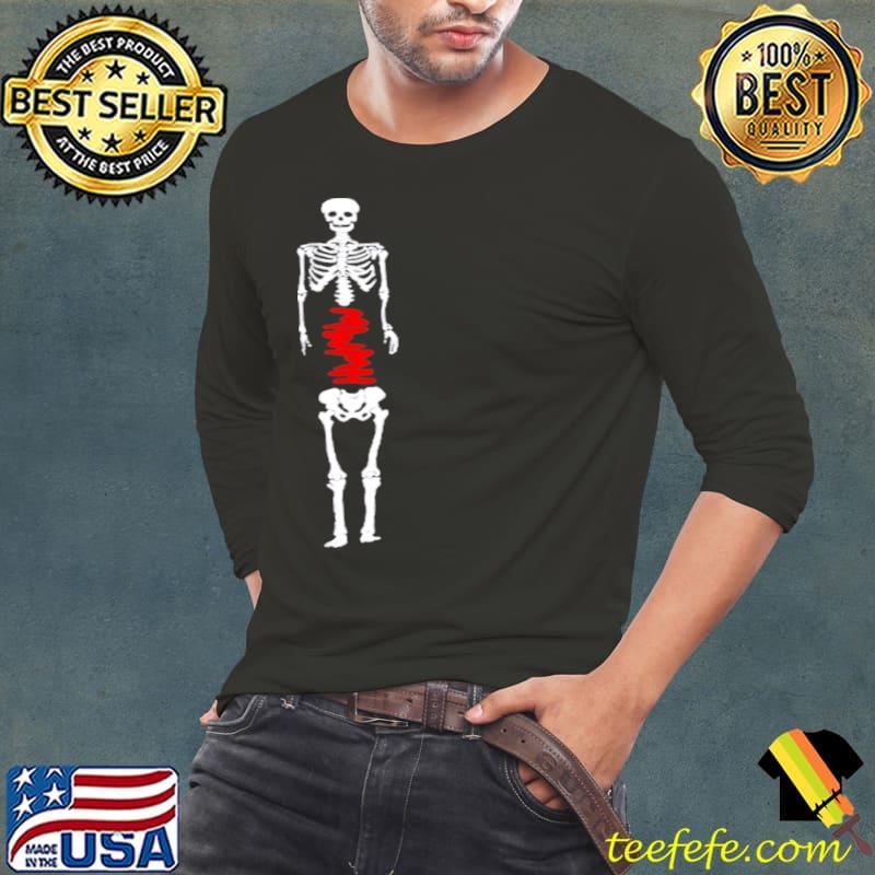 Funny Skeleton MWMH Black shirt Funny Skeleton MWMH Black shirt