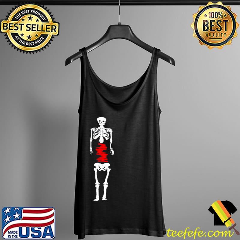 Funny Skeleton MWMH Black Tank Top Funny Skeleton MWMH Black Tank Top