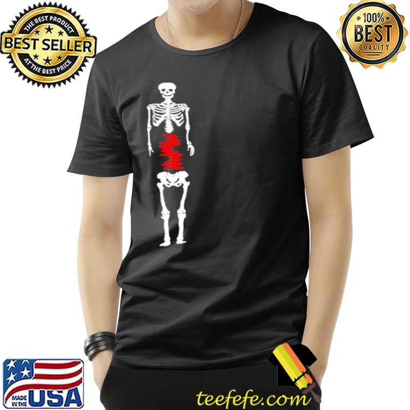 Funny Skeleton MWMH Black Unisex Funny Skeleton MWMH Black Unisex