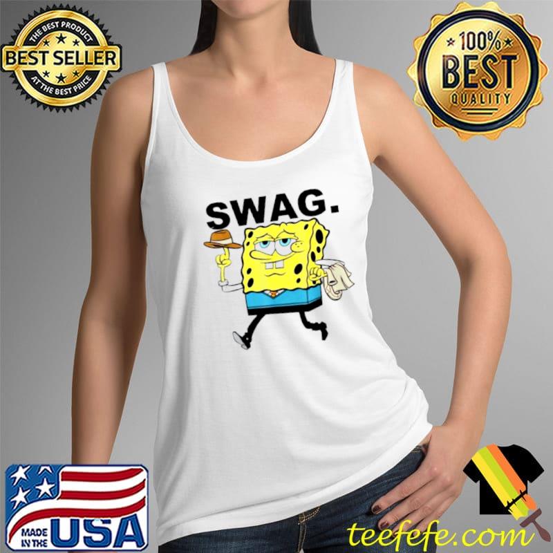 Funny spongebob SquarePants Swag s Tank Top Funny spongebob SquarePants Swag s Tank Top