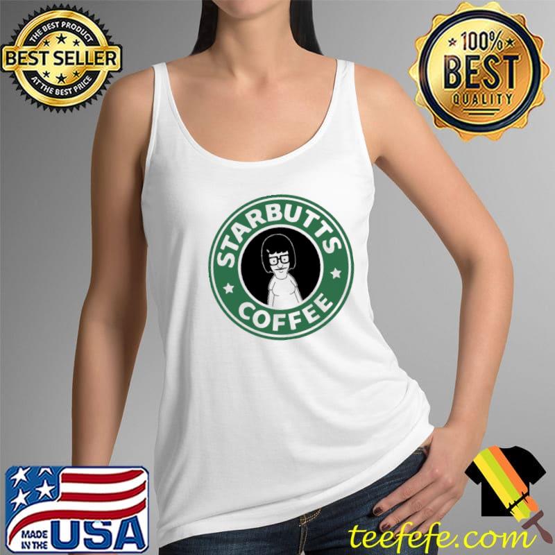 Funny starbutts Coffee Shirt Tank Top Funny starbutts Coffee Shirt Tank Top