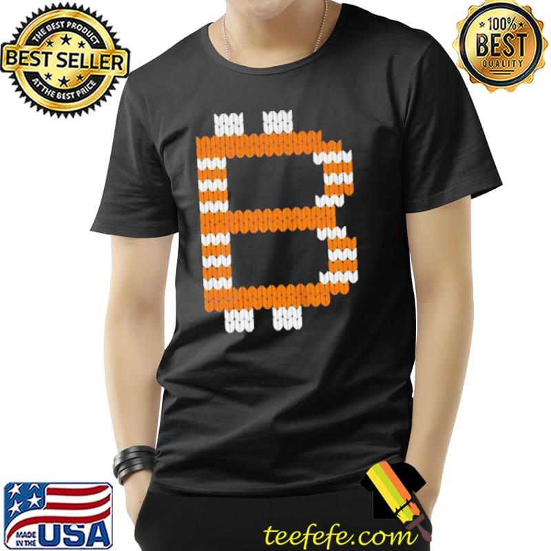 Funny Strickmuster mit bitcoinlogo Unisex Funny Strickmuster mit bitcoinlogo Unisex