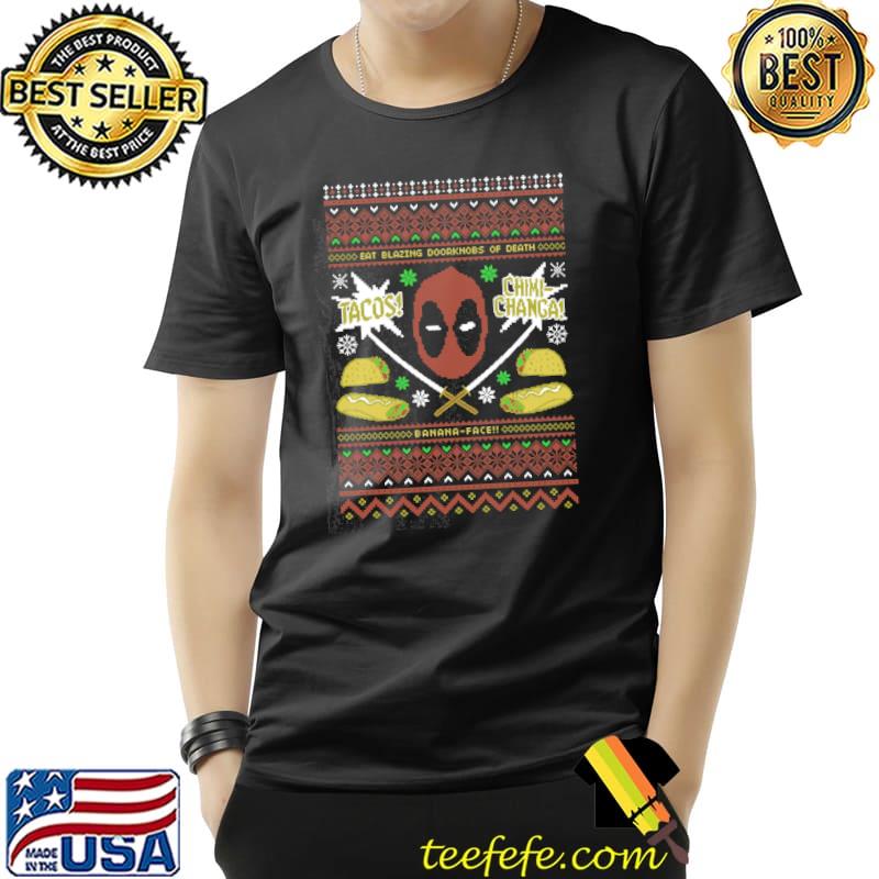 Funny tacos chimi changa deadpool christmas s Unisex Funny tacos chimi changa deadpool christmas s Unisex