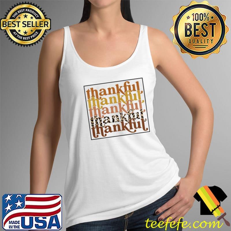 Funny thankful Cute Fall Leopard Thanksgiving Pumpkin Season Unisex Sweats Tank Top Funny thankful Cute Fall Leopard Thanksgiving Pumpkin Season Unisex Sweats Tank Top