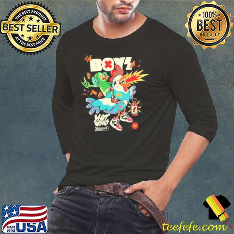 Funny The boys youtube merch shirt