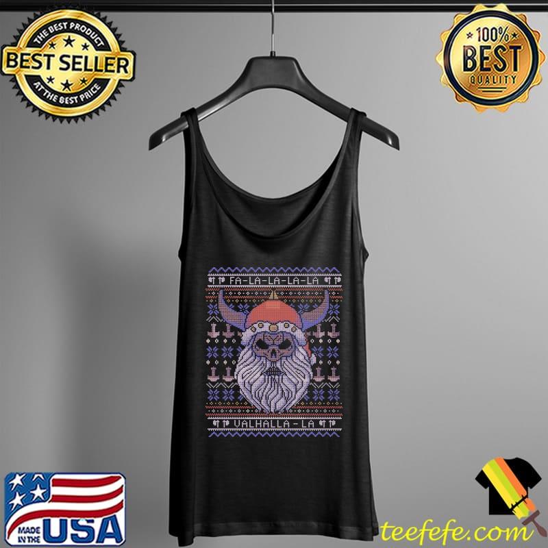 Funny viking Christmas Ugly Shirt Tank Top Funny viking Christmas Ugly Shirt Tank Top