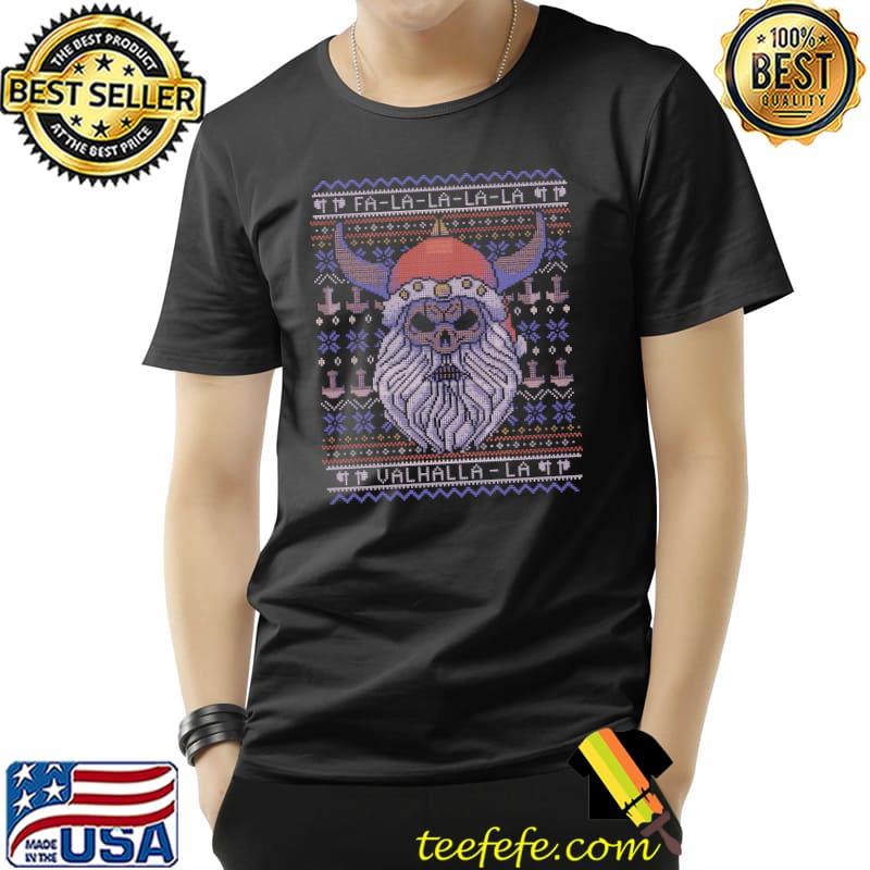 Funny viking Christmas Ugly Shirt Unisex Funny viking Christmas Ugly Shirt Unisex