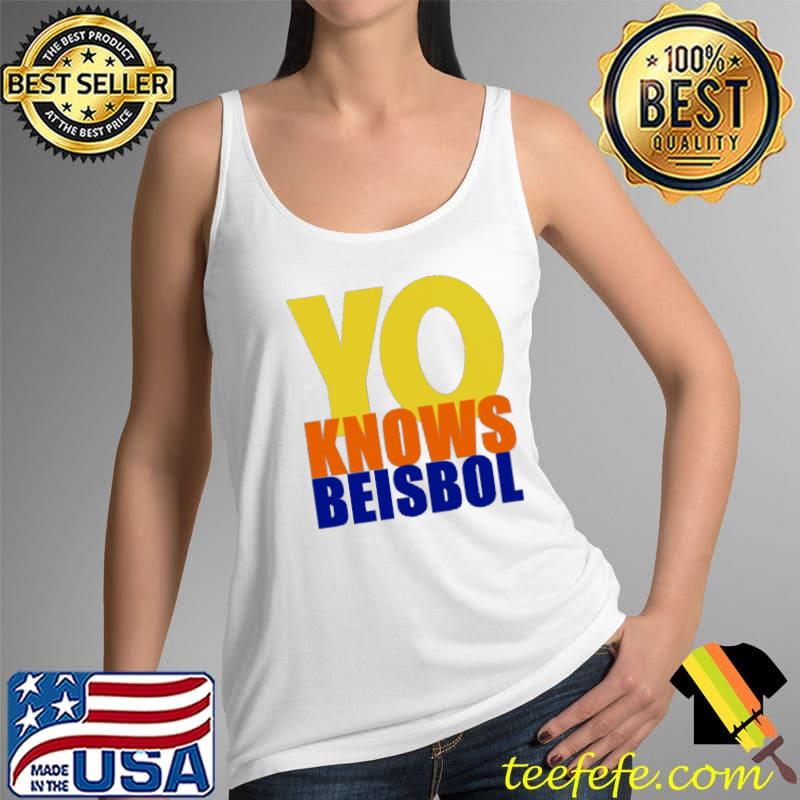 Funny Yo Know Beisbol Yoenis Cespedes Noah Syndergaard Shirt Tank Top Funny Yo Know Beisbol Yoenis Cespedes Noah Syndergaard Shirt Tank Top
