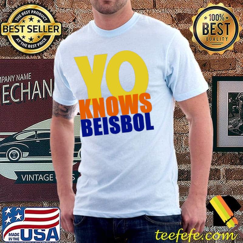 Funny Yo Know Beisbol Yoenis Cespedes Noah Syndergaard Shirt Unisex Funny Yo Know Beisbol Yoenis Cespedes Noah Syndergaard Shirt Unisex