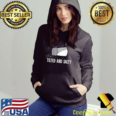 Gamer Tilted And Salty Salty Gamer Shirt