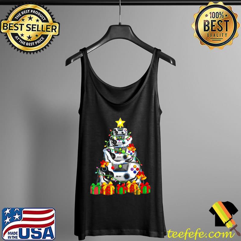 Gamer Xmas tree Merry Christmas Tank Top Gamer Xmas tree Merry Christmas Tank Top
