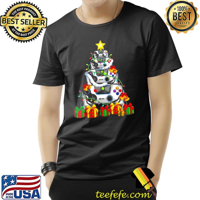 Gamer Xmas tree Merry Christmas Unisex Gamer Xmas tree Merry Christmas Unisex