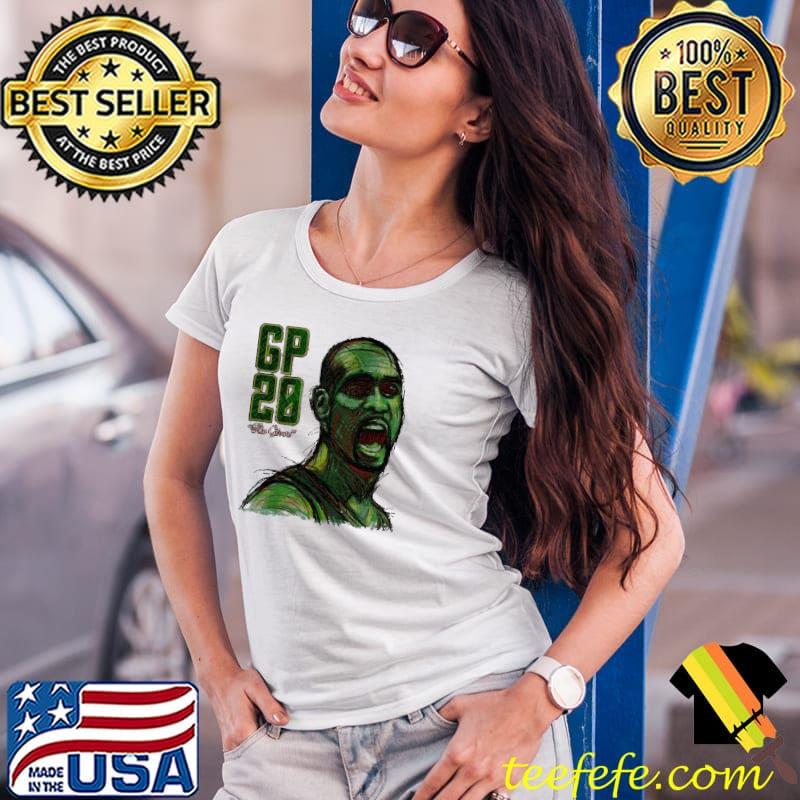 Gary Payton Scream GO 20 Basketball Shirt Ladies Tee Gary Payton Scream GO 20 Basketball Shirt Ladies Tee