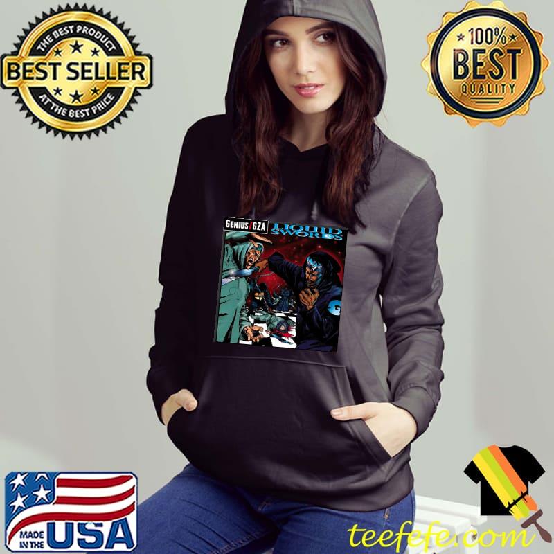 Genius Gza Liquid Swords 1995 Shirt
