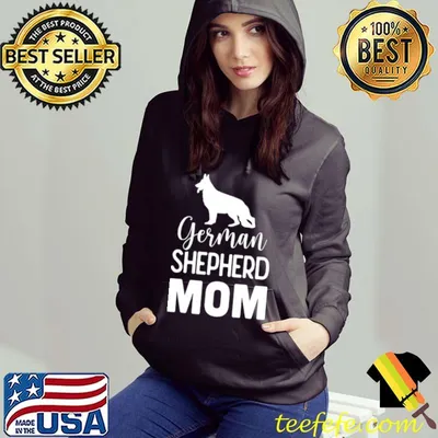 German shepherd mom shirt