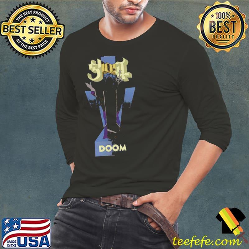Ghost Doom Unisex T-Shirt Long Sleeve Tee Ghost Doom Unisex T-Shirt Long Sleeve Tee