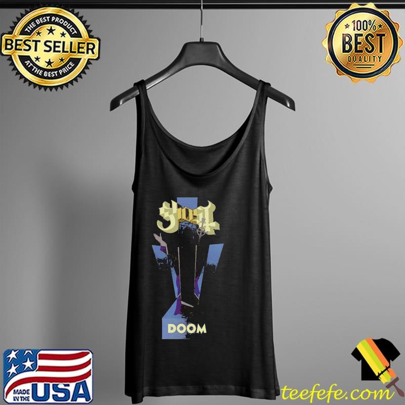 Ghost Doom Unisex T-Shirt Tank Top Ghost Doom Unisex T-Shirt Tank Top