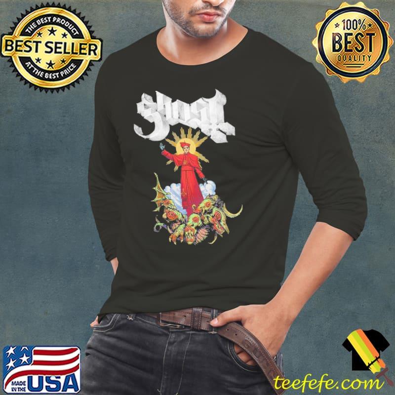 Ghost Plague Bringer Unisex T-Shirt Long Sleeve Tee Ghost Plague Bringer Unisex T-Shirt Long Sleeve Tee