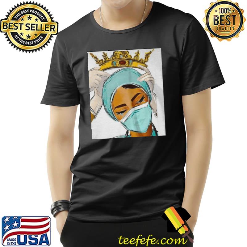 Giving crown to nurse stay strong Unisex Giving crown to nurse stay strong Unisex