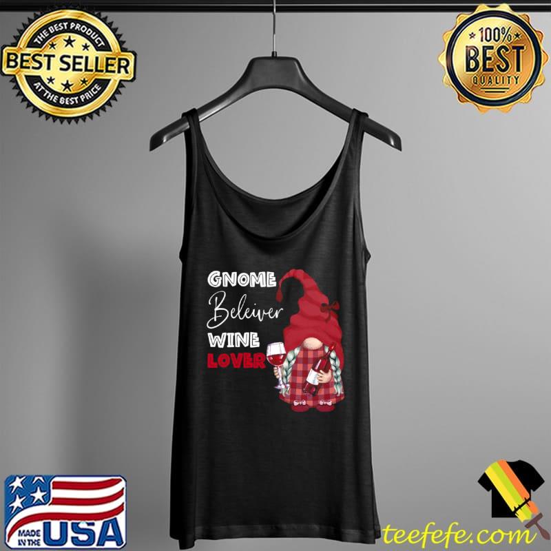 Gnome believer wine tomte scandinavian garden gnome Tank Top Gnome believer wine tomte scandinavian garden gnome Tank Top
