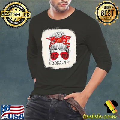 Go Dawgs Sicem Georgia Football Shirt