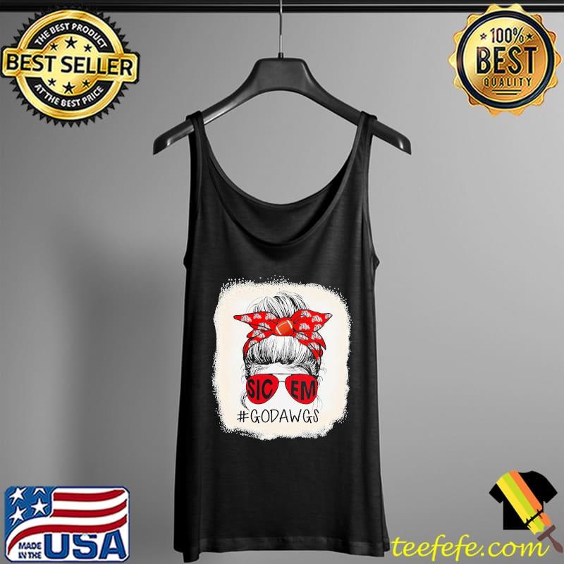 Go Dawgs Sicem Georgia Football Shirt Tank Top Go Dawgs Sicem Georgia Football Shirt Tank Top